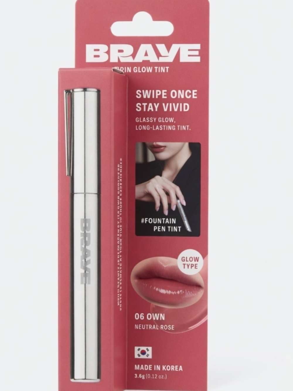 BRAYE Tint Lipstick — Shade OWN (06)